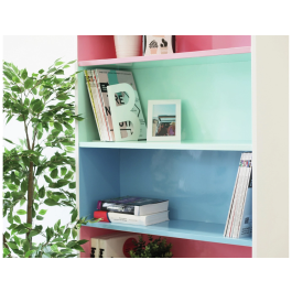 D-c-fix Rollo Adhesivo Verde Menta, Papel Autoadhesivo para Manualidades y Muebles, 45cm x 15m