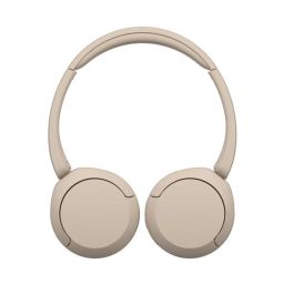 Sony WH-CH520 WHCH520C.CE7 Auriculares Inalámbricos Bluetooth Beige con Micrófono, 50h Batería, DSEE