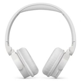 Philips TAH4209WT/00 Auriculares Inalámbricos Diadema con Micrófono Bluetooth 5.3, 55h Batería, Dynamic Bass, Plegables, Blancos