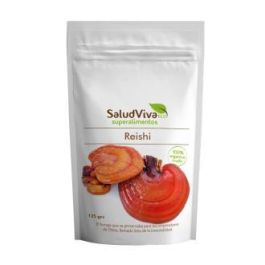 SALUD VIVA Reishi en Polvo Puro 125g Eco Sg Vegan - Alto Contenido en Fibra y Fuente de Proteínas Precio: 14.6899995. SKU: B19QZRHX3F