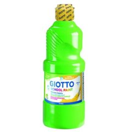 Tempera Giotto Mas Lavable Liquida 500 Ml (Botella) Verde Esmeralda Precio: 4.49999968. SKU: B15D423VJZ