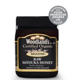 WOODLAND´S Miel de Manuka Raw MGO 350+ Monofloral Ecológica de Nueva Zelanda 250g Precio: 44.7900002. SKU: B1E3Q6ZC94