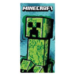 Toalla algodón premium minecraft 70.0 x 140.0 x cm Precio: 16.14745. SKU: B1ECD7B4HS