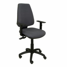 PIQUERAS Y CRESPO Silla Elche S bali color gris oscuro brazos regulables Precio: 145.69000039. SKU: S5703059
