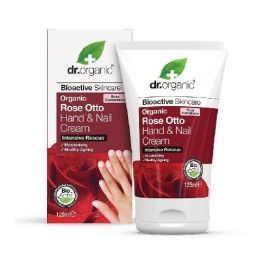 DR. ORGANIC Crema de Manos y Uñas Rosa de Damasco 125ml - Hidratante y Suavizante con Rescate Intensivo para Manos y Uñas Precio: 10.50000006. SKU: B1ALLCZJGC