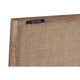 Cuadro Home ESPRIT Blanco Natural Abstracto Escandinavo 50 x 3 x 60 cm (2 Unidades)