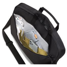 DICOTA MOTION 14 Maletín para portátil 14"-15.6" Fabricado con materiales reciclados Tirante para hombro Negro