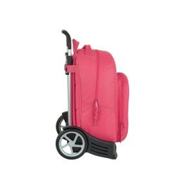 Mochila Escolar con Ruedas Evolution BlackFit8 M860A Rosa (32 x 42 x 15 cm)