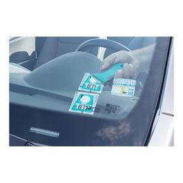 Wolfcraft Rascador de Plástico Bicomponente con Mango Ergonómico, Cambio de Cuchilla sin Herramientas, Compatible con Cuchillas de 38 mm