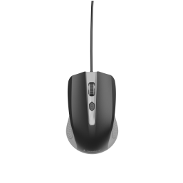 Gembird MUS-4B-01 Ratón Óptico Ambidextro USB Tipo A 1200 DPI, 4 Botones con Rueda, Con Cable, para Oficina, Negro Precio: 6.50000021. SKU: S5602146