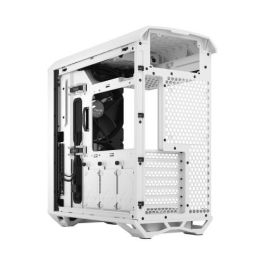 Fractal Design Torrent Compact Blanco FD-C-TOR1C-03 Caja de PC para Gaming ATX/EATX/Micro-ATX/Mini-ITX/SSI CEB con Ventilación Frontal 2x180mm y Ventana Lateral