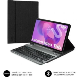 Subblim Funda con Teclado Keytab Pro BT para Lenovo Idea Tab 11" 2025 Negra SUBKT3-BTL340 Precio: 33.4999995. SKU: B1DBM2A9ST