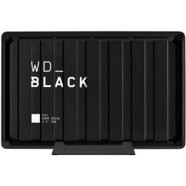 Western Digital D10 Game Drive 8TB, Disco Duro Externo USB 3.2, 7200 RPM, Negro para PC y Mac