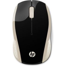 HP Ratón Inalámbrico USB, Ambidextro, Ergonómico y Asequible, con Conexión Fiable y Diseño Compacto (95x58.5x34mm, 78g) Precio: 13.78999974. SKU: S5616700