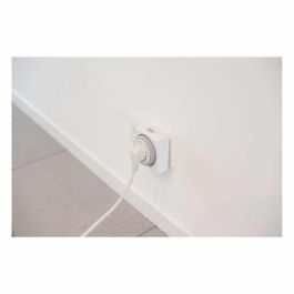 Chacon Programador Mecánico Cuadrado - Temporizador Automático para Ahorro Energía, 15 Min/Ciclo, 3500W, 48 Ciclos/Día