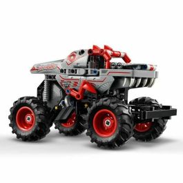 Lego Technic 42200 Monster Jam ThunderROARus pull-back Camión de dinosaurios para niños de 7 años