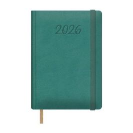 Agenda Anual (2026) Dohe Samba Cosida Tapa Extra Polipiel Con Goma 150X210 D/P Verde Precio: 16.99924886. SKU: B1FBLPMBMJ