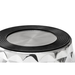 Hunter Namy Comedero Acero Inoxidable 550 mL con Aro Antideslizante, Forma Diamante, Fácil Limpieza, Resistente y Apto Lavavajillas.