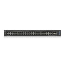 Zyxel XGS2210-52 Switch Gestionado L2 Gigabit Ethernet 48 Puertos 1U Negro