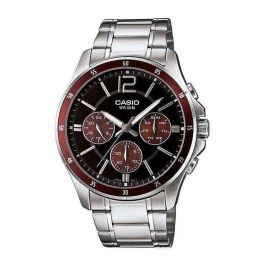 Reloj Hombre Casio MULTIFUNCTION CALENDAR - BLACK & BORDEAUX (Ø 43,5 mm) Precio: 110.69000019. SKU: S7201250