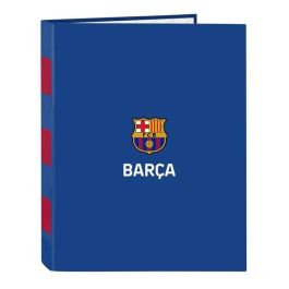 Carpeta 4 Anillas Mixtas Safta Folio F.C. Barcelona 2 Equipacion 23-24