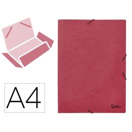 Carpeta Liderpapel Gomas A3 3 Solapas Carton Prespan Roja Precio: 9.0749998427. SKU: B19FKBHT9B