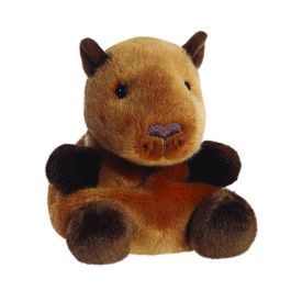 Aurora Peluche Capibara Suave Palm Pals 13 cm - Muñeco de Peluche Animal