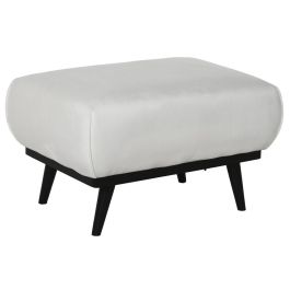 Descalzadora DKD Home Decor Blanco Negro 50 x 42 x 70 cm