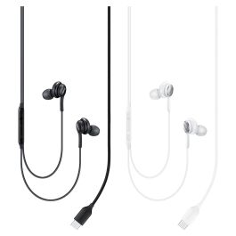 Samsung Auriculares In-Ear USB-C con Micrófono y Control de Volumen, Blancos EO-IC100BWEGEU