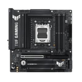 ASUS TUF GAMING B850M-PLUS WiFi Placa Base Gaming AMD B850 Zócalo AM5 micro ATX DDR5 Wi-Fi 6E 2.5GbE