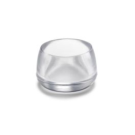 Inofix Contera redonda exterior transparente Ø16mm, blister 8 unidades