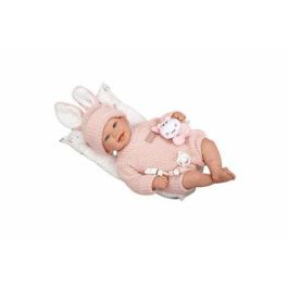 Muñeca reborn arias lucia c/cojin y peluche 45 cm Precio: 93.88999961. SKU: B1G45KZZFF