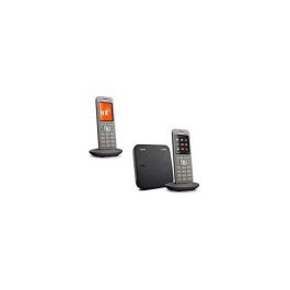 Teléfono Fijo GIGASET CL 660 Duo Antracita Teléfono Fijo GIGASET CL 660 Duo Antracita Precio: 120.58999997. SKU: B13XVVW96T
