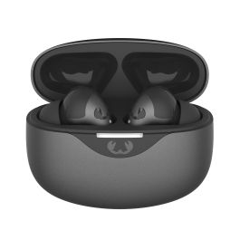 Fresh'N Rebel Twins Ace Auriculares Inalámbricos ANC Híbrida, 34h Batería, Resistentes al Agua, Llamadas Claras, Storm Grey