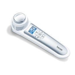 Beurer FC-90 Masajeador Facial Iónico Calor Frío Iones Anti-edad para una Piel Más Lisa Tersa y Saludable