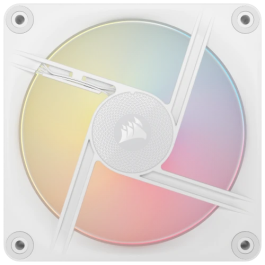 Corsair iCUE LINK LX120-R RGB Ventilador de Carcasa 12 cm Blanco CO-9051053-WW Corsair iCUE LINK LX120-R RGB Ventilador de Carcasa 12 cm Blanco CO-9051053-WW