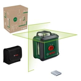 Láser de línea UniversalLevel 360 de Bosch (láser de línea vertical y horizontal con láser de 360° para alineación en todo el Láser de línea UniversalLevel 360 de Bosch (láser de línea vertical y horizontal con láser de 360° para alineación en todo el
