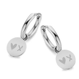Pendientes Mujer CO88 Collection 8CE-70167 Plateado Pendientes Mujer CO88 Collection 8CE-70167 Plateado
