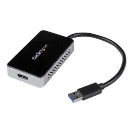 Adaptador USB 3.0 a HDMI Startech USB32HDEH Negro