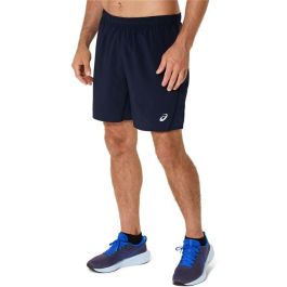Pantalón Corto Deportivo Asics Core 7In Short Azul Hombre