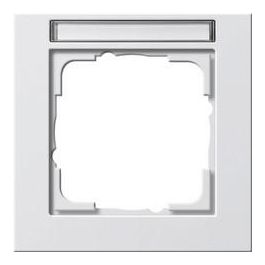 GIRA 109129 Rahmen 1f BSF E2 Marco Doble Blanco Termoplástico GIRA Precio: 18.7187. SKU: B144HAHF4E