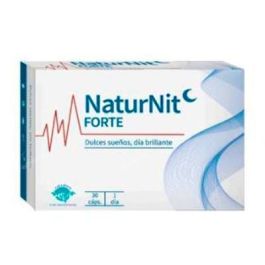 Naturnit Forte L-Teanina, Amapola California, Rhodiola y Melatonina para Conciliar el Sueño y Descanso 30 Cápsulas Precio: 12.9999221. SKU: B1F8DWZ58T