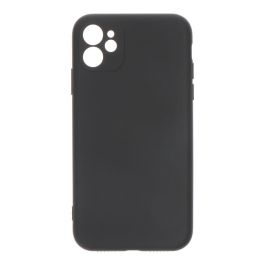 Carcasa negra de plástico soft touch para iphone 11 Precio: 1.5900005. SKU: B1BJWLLMV5