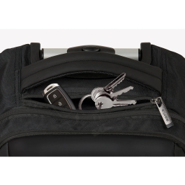 Safta Trolley Portatil 15,6''+Tablet+Usb 47.50x37x21 cm Negro 900D Gucci Nylon + Pvc Leather