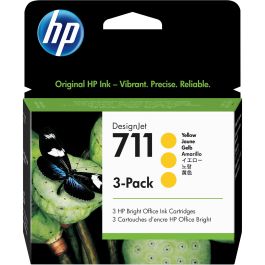 HP DesignJet T120/T520 Cartucho Amarillo Nº711 (Pack 3) Precio: 92.50000001. SKU: B1F4PLM5H9