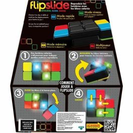 Moose Toys MOO0630996252512 Flipslide - Juego electrónico de combinación de luces, con pilas incluidas