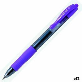 Bolígrafo de gel Pilot G-2 Violeta 0,7 mm (12 Unidades) Bolígrafo de gel Pilot G-2 Violeta 0,7 mm (12 Unidades) Precio: 17.5000001. SKU: B1GHZYV9AZ