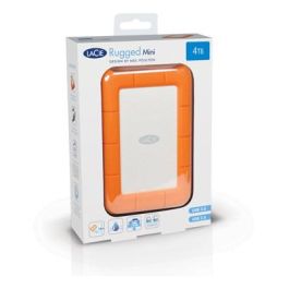 Disco Duro Externo LaCie LAC9000298 Naranja