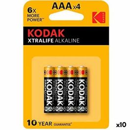 Pilas Kodak Xtralife LR03 AAA 4 Piezas (10 Unidades) Pilas Kodak Xtralife LR03 AAA 4 Piezas (10 Unidades) Precio: 14.95000012. SKU: B13KLMXV74