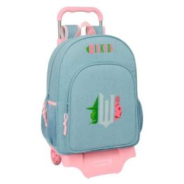 Safta Mochila con Carro Wicked 33x42x14cm para niños de 3 años en adelante Precio: 57.90576. SKU: B1BLEET44M
